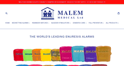 Desktop Screenshot of malemmedical.com